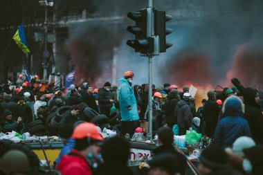 kyiv, uraine hükümeti Protesto Anti