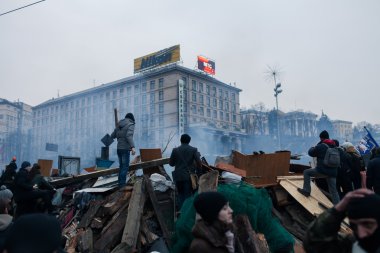 kyiv, uraine hükümeti Protesto Anti