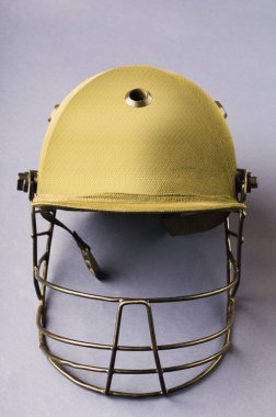 Cricket helmet clipart