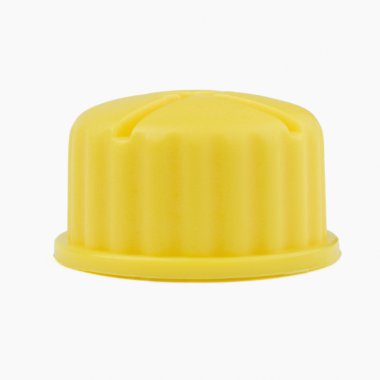 Sarı şişe kapağı