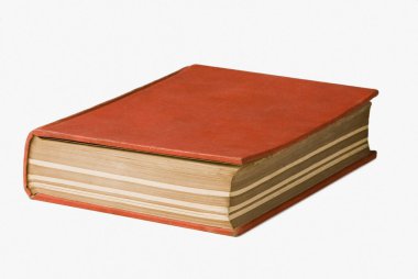 Kırmızı kapaklı kitap