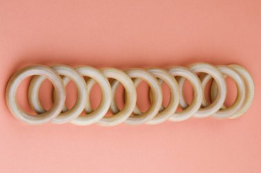 üst üste perde halkası