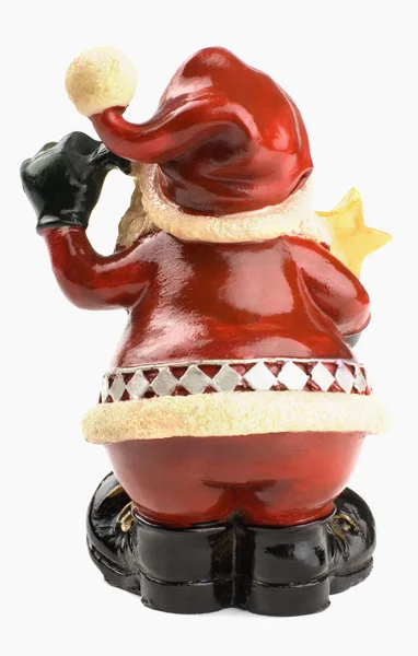 Santa Claus figurine — Stock Photo, Image