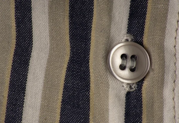 Close-up de uma camisa xadrez — Fotografia de Stock