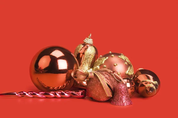 Ornamenti di Natale — Foto Stock