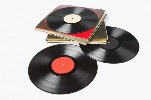 Gramophone records — Stock Photo, Image