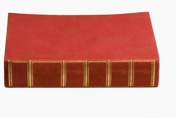 Livre avec couverture rouge — Photo