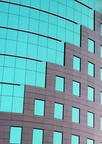 Full frame view of an office building, Gurgaon — Stock Photo, Image