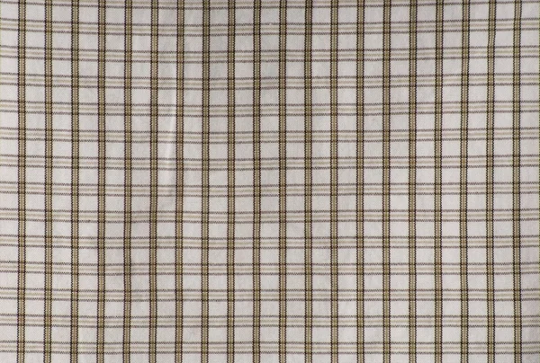 Brown square fabric background — Stock Photo, Image