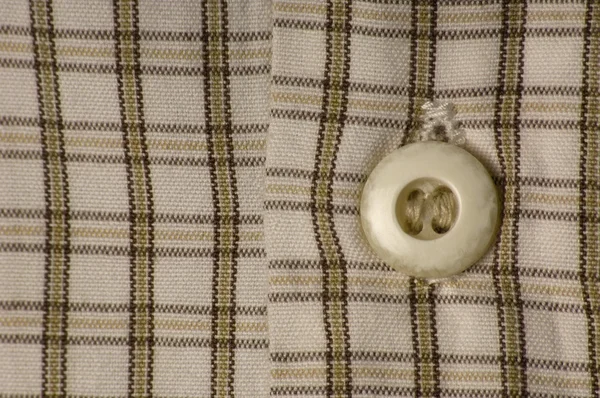 Close-up of a plaid shirt — Stock Photo, Image