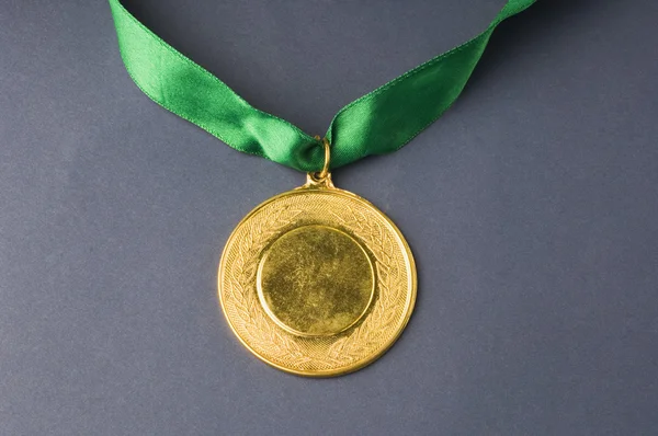 Medalha de Ouro — Fotografia de Stock