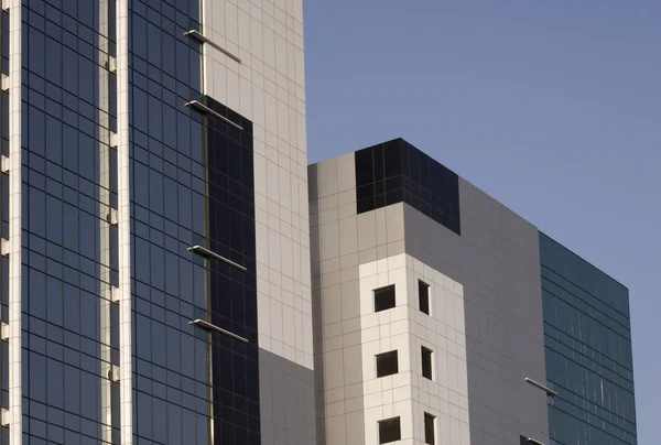 Low angle view of office buildings, Gurgaon — Stock Photo, Image