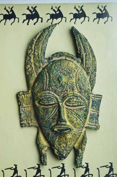 Close-up of a mask — Stock Photo, Image