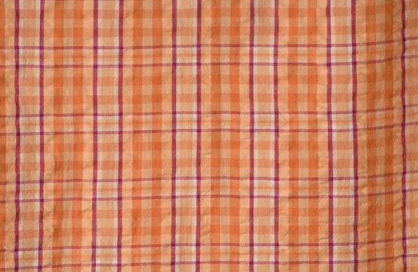 Orange square fabric background — Stock Photo, Image