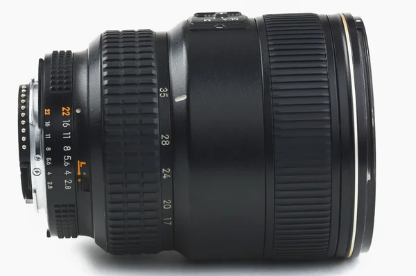 Close-up of a photographic lens — Stock Photo, Image