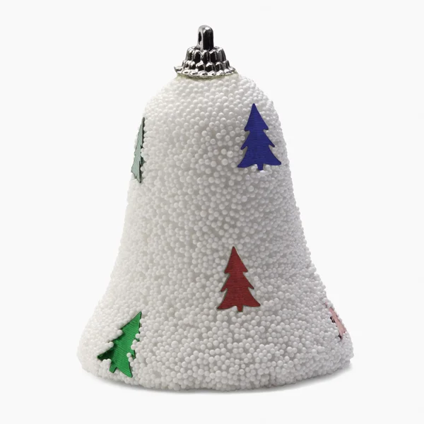 Bell kerst ornament — Stockfoto