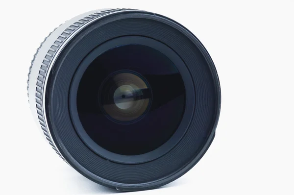 Close-up de uma lente fotográfica — Fotografia de Stock