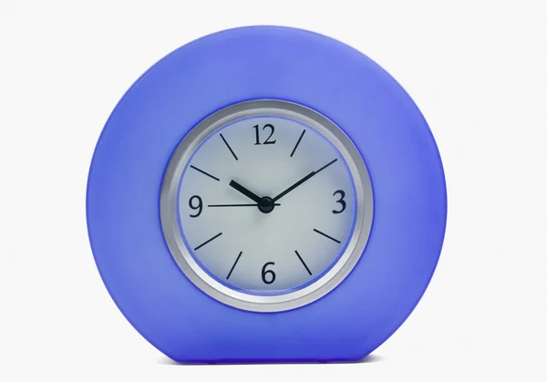 Reloj despertador violeta — Foto de Stock