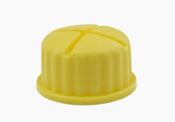 Yellow bottle cap — Stock Photo, Image