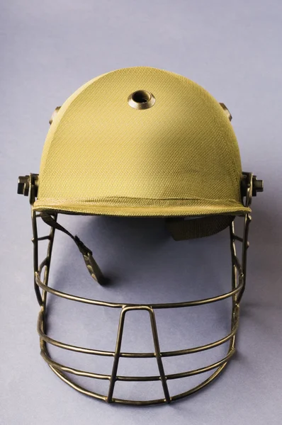 Cricket helmet — Stock Photo, Image