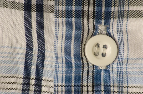 Close-up of a plaid shirt — Stock Photo, Image