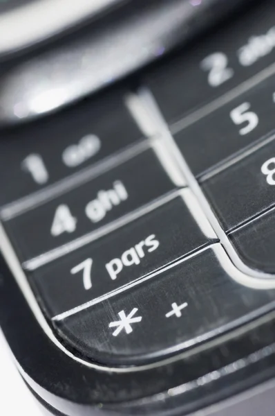 Buttons of a mobile phone — Stock Photo, Image