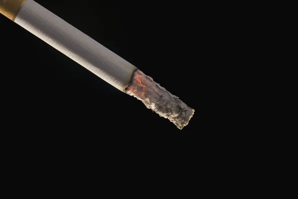 Detail cigaretu s popelem — Stock fotografie