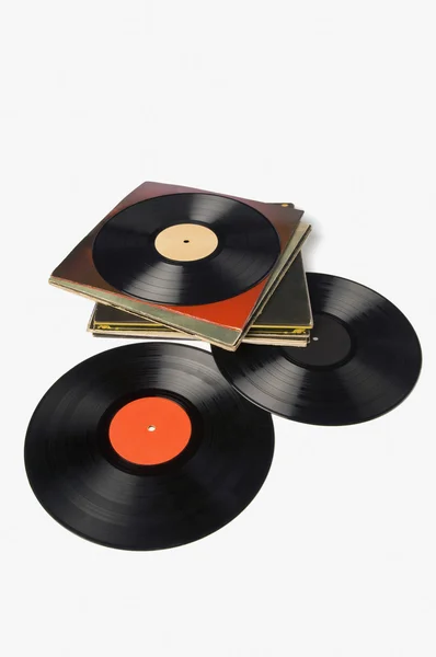 Discos de gramófono — Foto de Stock