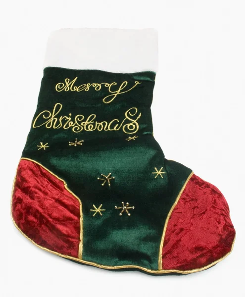 Christmas stocking — Stockfoto