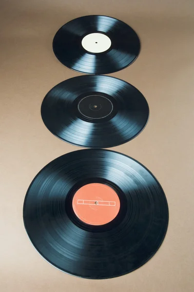 Gramophone records — Stock Photo, Image