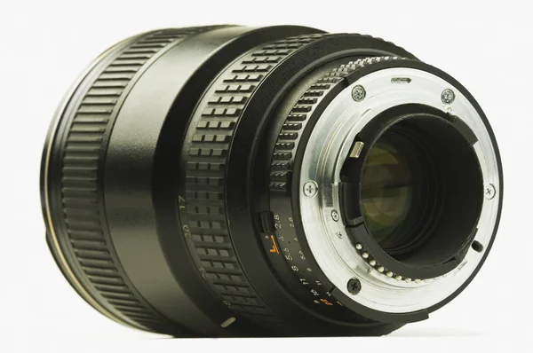 Close-up of a photographic lens — Stock Photo, Image