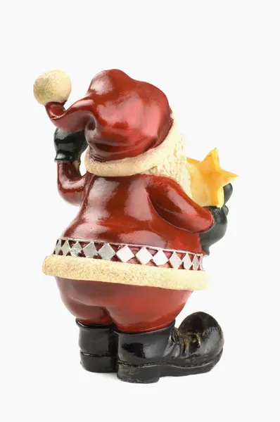 Statuetta di Babbo Natale — Foto Stock