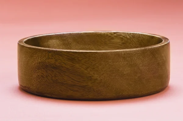 Fából készült bowl — Stock Fotó