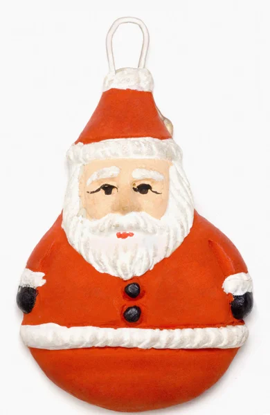 Figurka Świętego Mikołaja — Zdjęcie stockowe