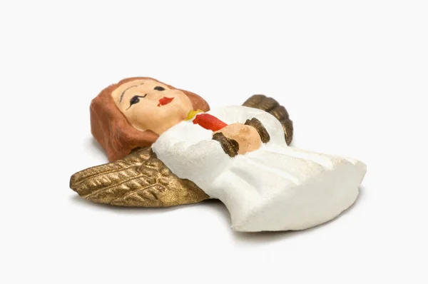 Christmas Angel figurine — Stock Photo, Image