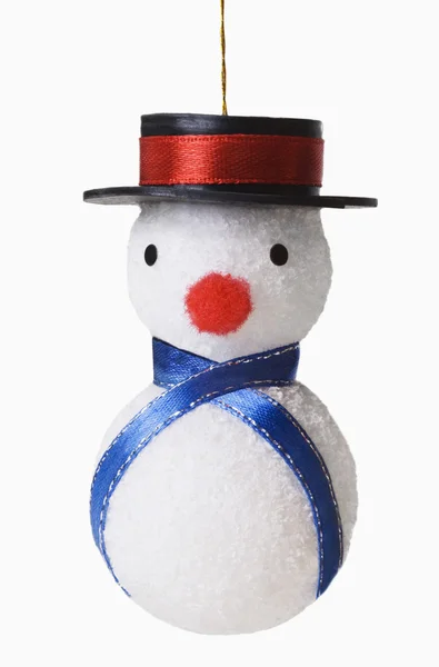 Snowman — Stock Photo, Image