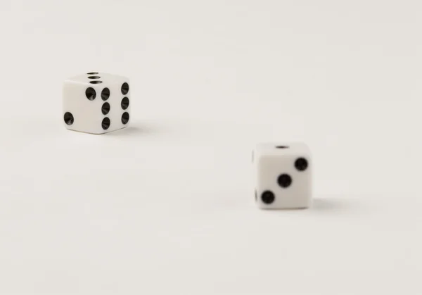 Two dices — Stock Photo, Image