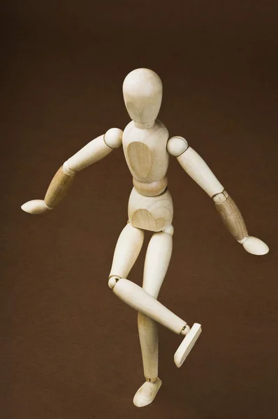 Artist's figure dancing — Stock Photo, Image