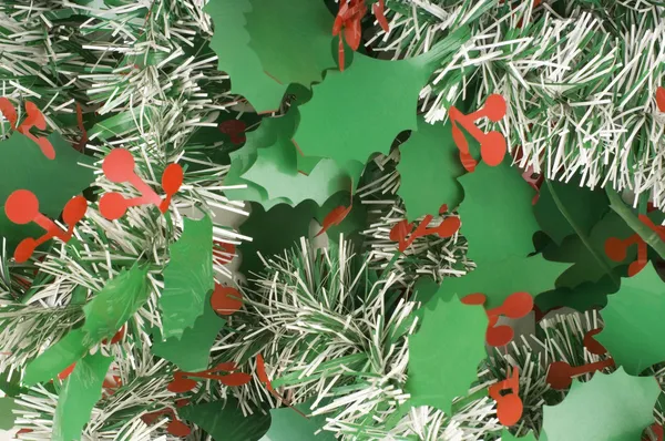 Christmas Mistletoe leaves — Stock Photo, Image