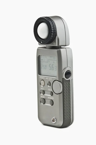 Exposure meter — Stock Photo, Image