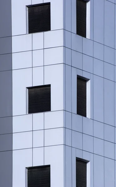 Low angle view of an office building, Gurgaon — Stock Photo, Image