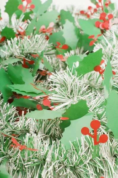 Christmas Mistletoe leaves — Stock Photo, Image