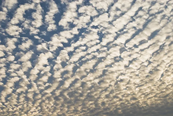 Felhők az égen, Gurgaon, Haryana, India — Stock Fotó
