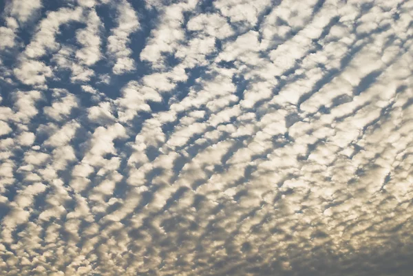 Nuages dans le ciel, Gurgaon, Haryana, Inde — Photo