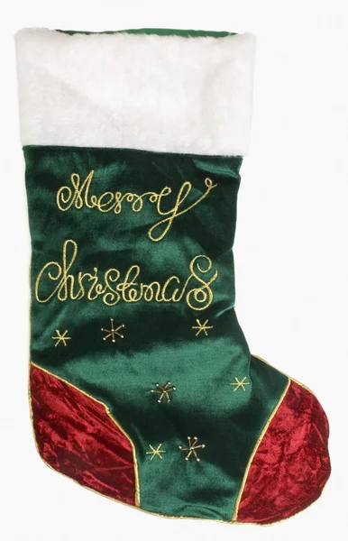 Christmas stocking — Stockfoto