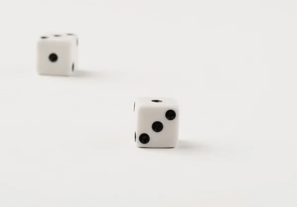 Two dices — Stock Photo, Image