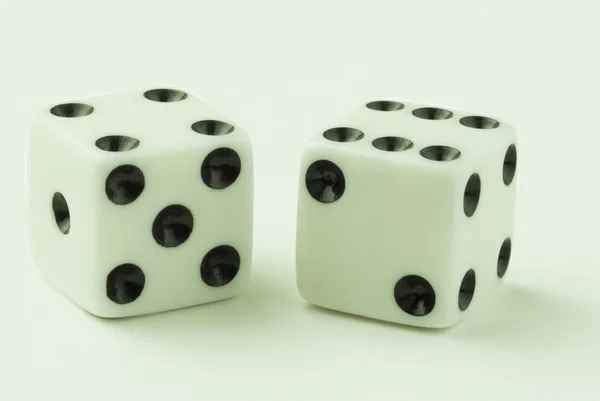 Two dices — Stock Photo, Image