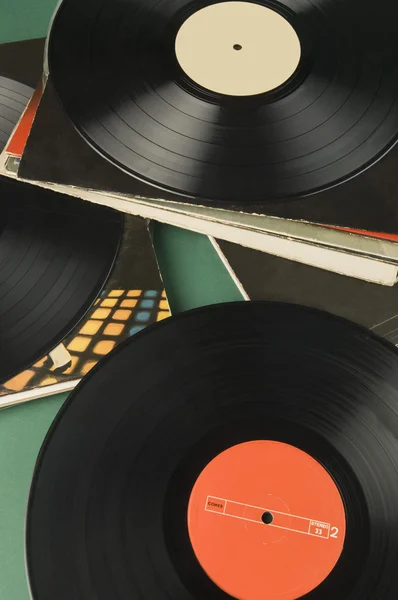 蓄音機レコード — ストック写真