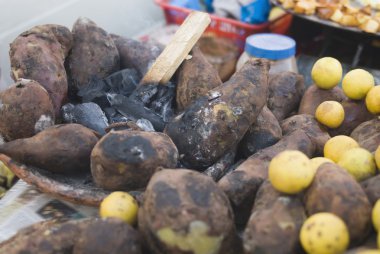 limon ile tatlı patates