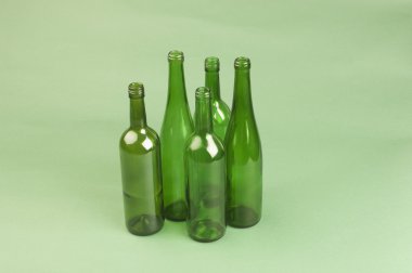 boş şişeleri
